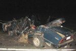 На Херсонщине ВАЗ-2107 врезался в грузовик MAN, погибли двое