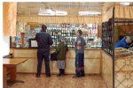 В сельских магазинах Закарпатья всегда можно купить левую водку