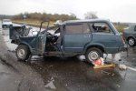 На Донбассе Toyota протаранила ВАЗ-2104, есть жертвы