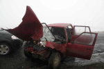 На Николаевщине столкнулись 2 авто: 2 погибли, 2 травмированы