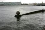 В Санкт- Петербурге в воде