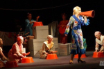Народну комедію на теми Арістофана «Лізістрату» театрали грають уже 9 років