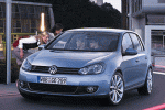 Самой продаваемой моделью в Европе стал VW Golf