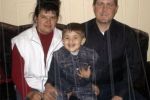 Теперь они счастливая семья : Моника и Эдмонд Бейреши с сыном из Закарпатья