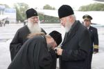 Во вторник 16 сентября начался визит Блаженнейшего митрополита Киевского и всея Украины Владимира в епархии Закарпатья