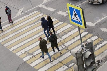 Штраф летит за штрафом: Полиция в Закарпатье всерьёз взялась за пешеходов