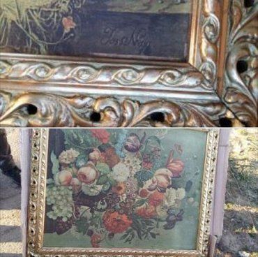 Закарпатские пограничники обнаружили 2 картины Йозефа Нигга
