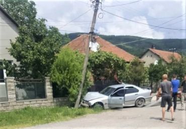 В Закарпатье водитель легковушки устроил ДТП