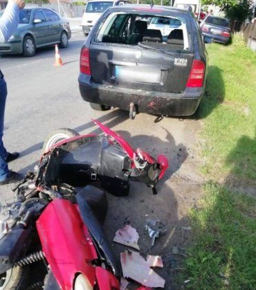ДТП в Закарпатье: Виновник получил больше всего травм 