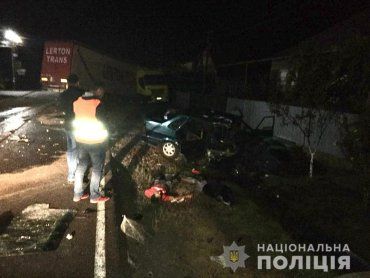 Смертельное ДТП возле Мукачево: Есть жертвы и пострадавшие 