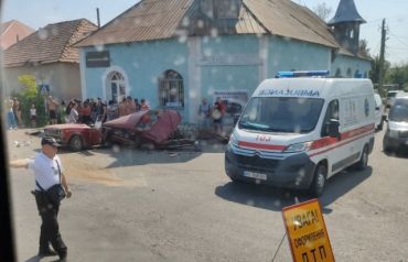 В Закарпатье на выходных произошла кошмарная авария: Опубликовано видео с последствиями 