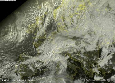 Завтра на Закарпатье движется мощный циклон, ожидается ухудшение погодных условий