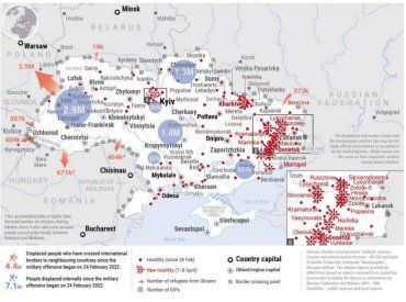 ООН: Восток Украины остается эпицентром продолжающегося военного наступления армии РФ