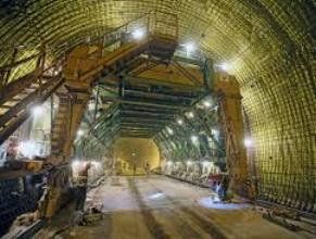 Бескидський тунель зможе пропускати до 100 пар поїздів на добу