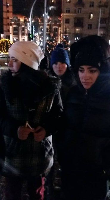 В Києві затримали закарпатських злодюжок