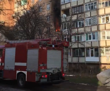 В Ужгороді евакуювали 20 чоловік, згоріли 2 кімнати