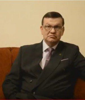 Голова Ради адвокатів Закарпатської області Олексій Фазекош
