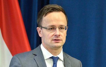 Міністр закордонних справ Угорщини Петер Сіярто
