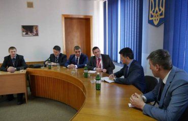 Представникии місії ОБСЄ зустрілися із керівництвом міста Ужгород