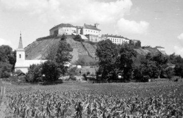 Мукачівський замок Паланок напередодні Другої світової війни