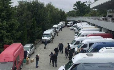 Водители "отвалили" почти 4 миллиона гривен на КПП "Тиса" в Закарпатье 