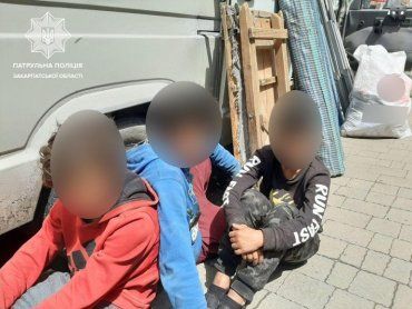 В Ужгороде преступность портит совсем маленьких детей 