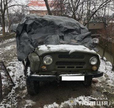 Закарпаття. На Тячівщині поліція розшукали водія, який скоїв ДТП і втік з місця події