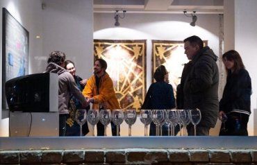У столиці України відкрилася виставка арт-групи ПОПТРАНС із Ужгорода