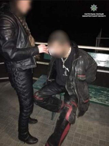 В Ужгороді патрульні виявили водія, який, ймовірно, перебував у стані наркотичного сп’яніння