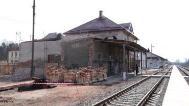 Закарпаття. Капітальна реконструкція залізничного вокзалу почалася у Хусті