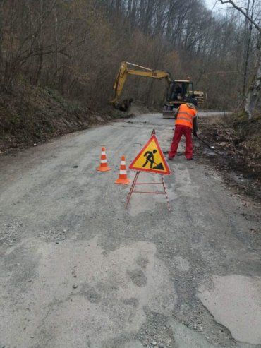 На Закарпатті розпочато ремонт обласної дороги, яка з’єднує Великоберезнянський та Перечинський райони