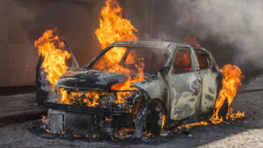Всего за сутки в Украине сожгли 3 авто ТЦКашников