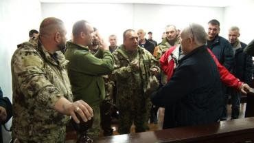Закарпаття. Учасники бойових дій на Сході України вимагають реального покарання для "хустського гвалтівника"