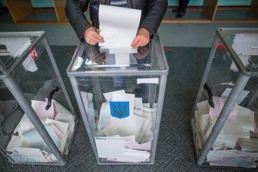 Центральна виборча комісія опрацювала 40,2% протоколів