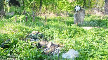 один з найстаріших цвинтарів Ужгорода продовжують засмічувати