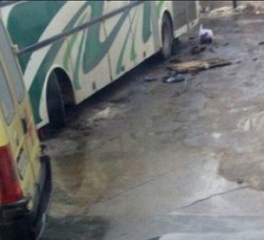 У львівському Острові падіння автобуса спричинило смерть його керманича