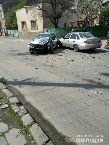 Закарпаття. Двоє дітей постраждали у результаті ДТП в Ужгороді