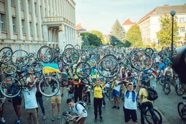 Чому Ужгород став вкрай небезпечним для велосипедистів