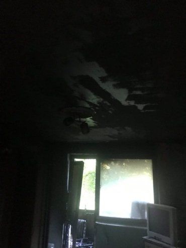 В Закарпатье трёхлетний ребёнок устроил страшный пожар