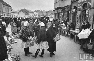 Ужгород завжди любив торговиці: якими міські ринки були в минулому