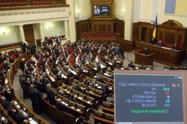 Верховная Рада переписала Конституцию: Украина идет в НАТО и ЕС