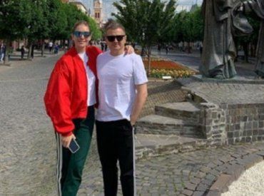 Звездная пара Осадчая-Горбунов посетила Мукачево и Великую Добронь 