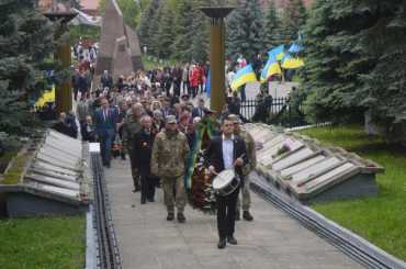 В Ужгороді відзначили День перемоги над нацизмом у Другій світовій війні