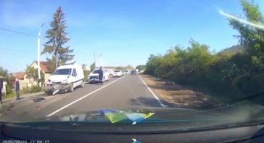 ДТП в Закарпатье спровоцировали немаленькие пробки на трассе 