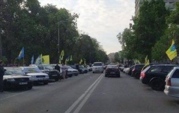 У центрі Києва розпочався дводенний мітинг "євробляхерів" з усієї України