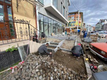 В центре Ужгорода очередной акт вандализма 