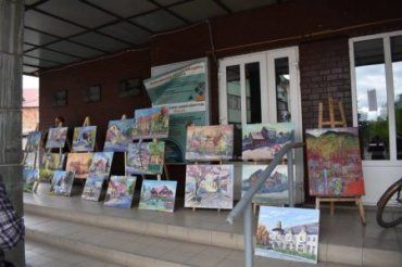 Міжнародний живописний пленер «Мукачівська весна 2019»