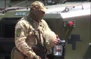СБУ проводить на території Закарпаття "антитерористичну операцію"