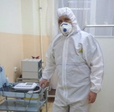 Ярослав Глагола, Закарпаття: "При "ковідній" пневмонії апарати ШВЛ приносять більше шкоди, ніж користі"