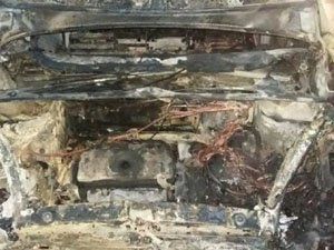 Обласний центр Закарпаття "відзначився" автомобільними пожежами